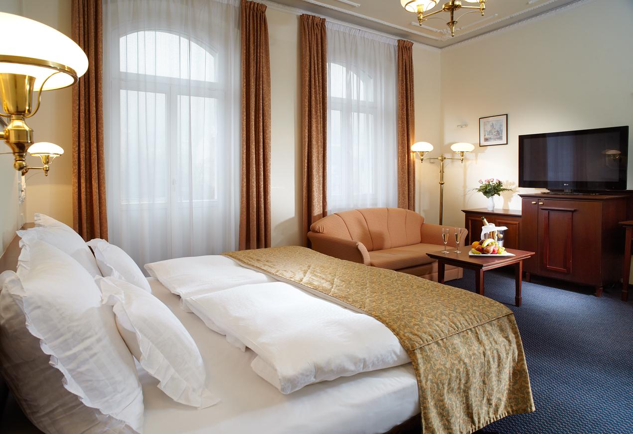 Hotel Excelsior Маріанські Лазні Екстер'єр фото