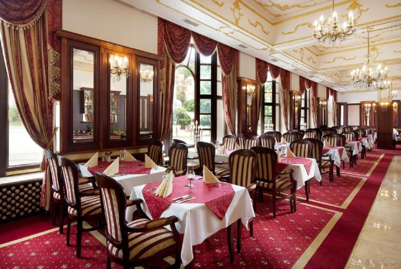Hotel Excelsior Маріанські Лазні Екстер'єр фото