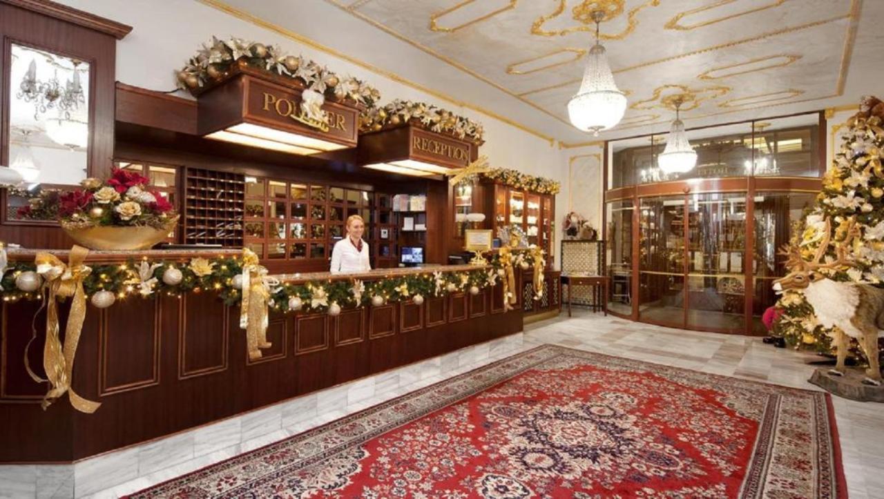 Hotel Excelsior Маріанські Лазні Екстер'єр фото