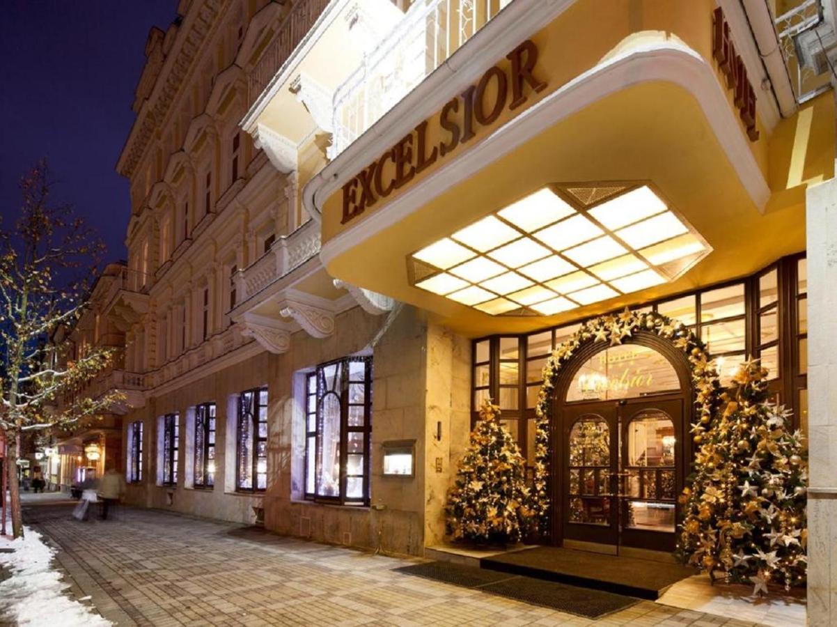 Hotel Excelsior Маріанські Лазні Екстер'єр фото