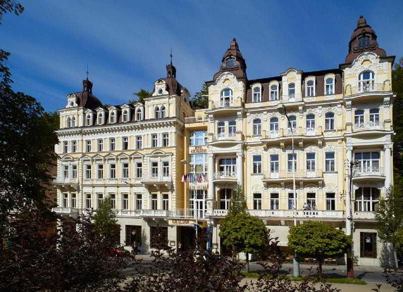 Hotel Excelsior Маріанські Лазні Екстер'єр фото
